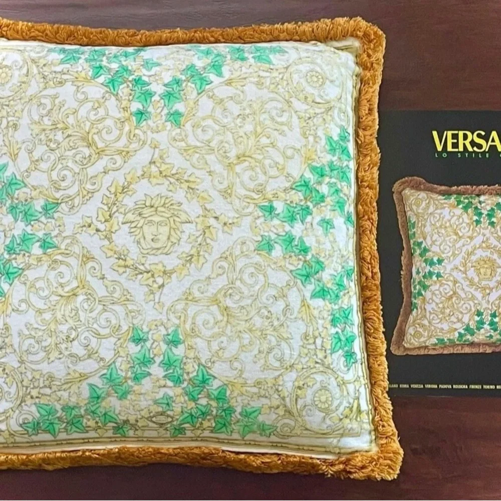 Gianni Versace Pillow